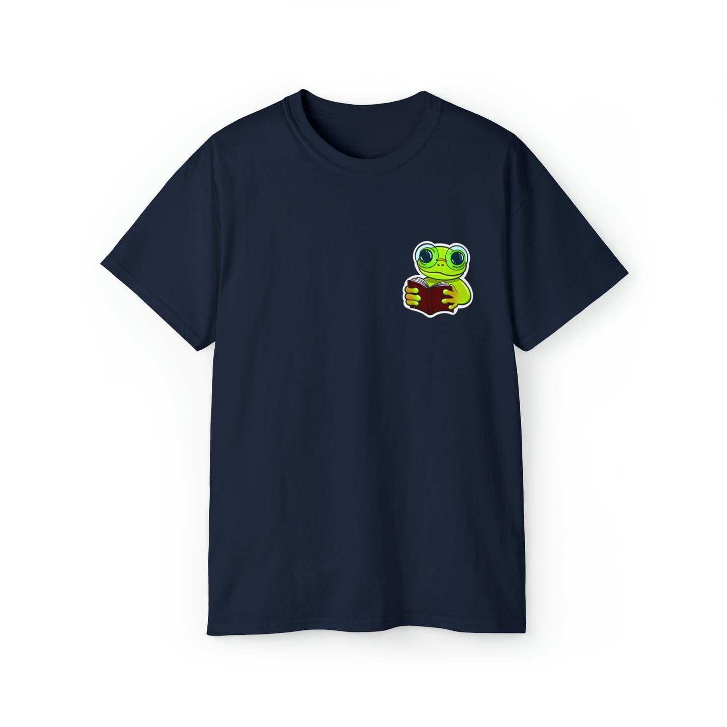 Book Reading Frog