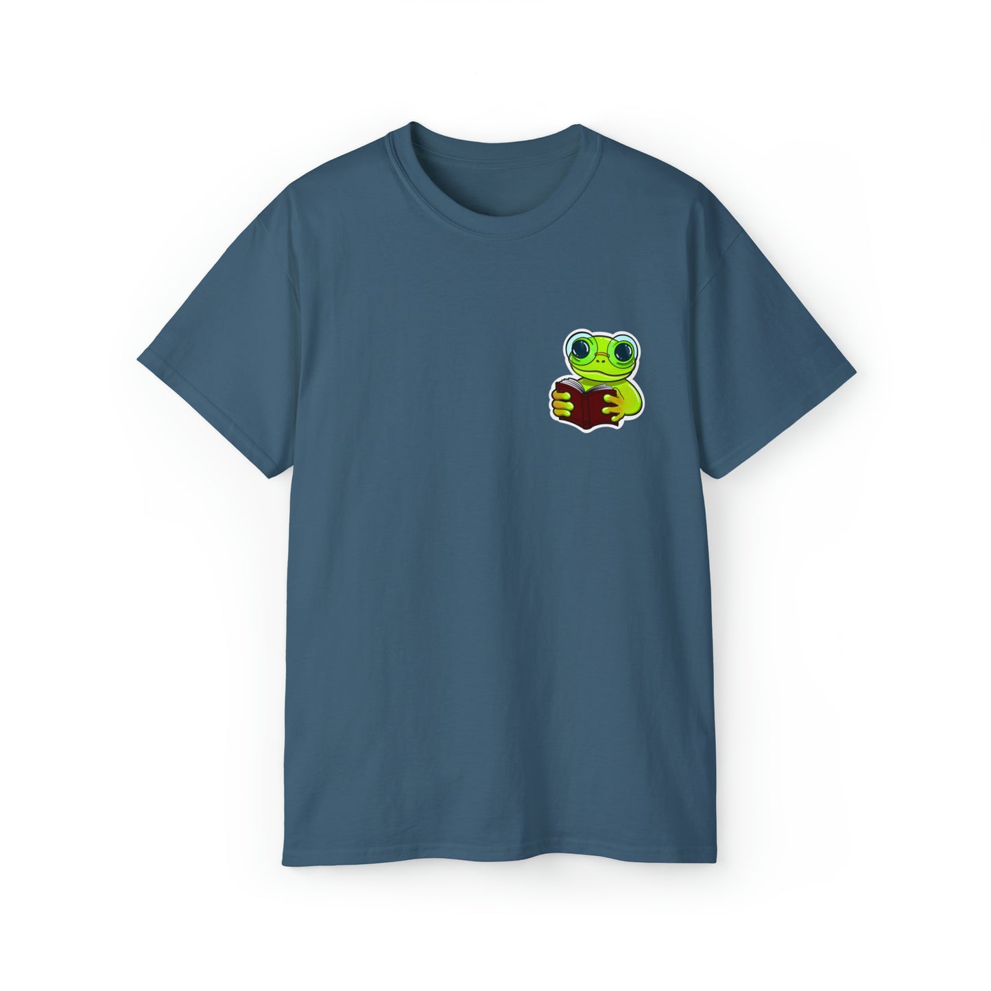 Book Reading Frog