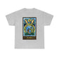 Sport Grey The World Tarot Card T-Shirt
