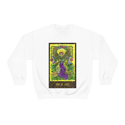 White King of Cups Tarot Card Sweatshirt