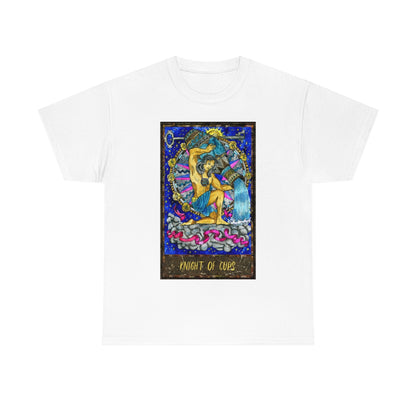 White Knight of Cups Tarot Card T-shirt