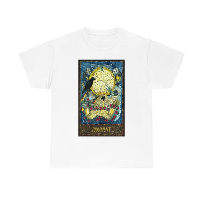 White Judgement - Tarot Card T-Shirt