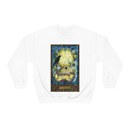 White Judgement - Tarot Card Sweatshirt