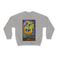 Sport Grey Justice - Tarot Card Sweatshirt