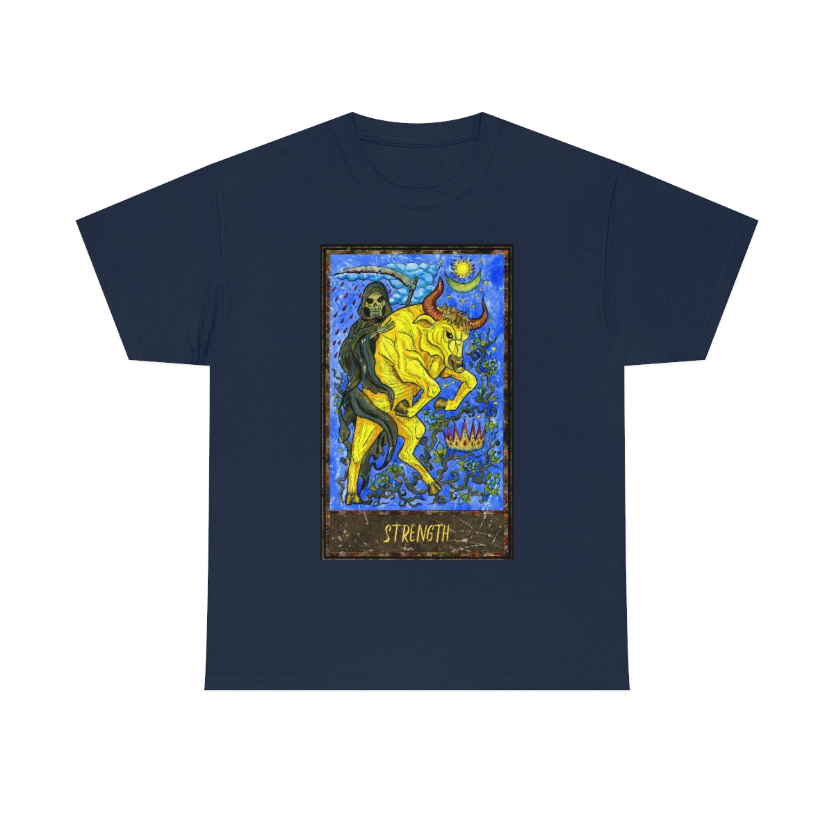 Navy Strength Tarot Card T-shirt