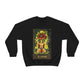 Black The Emperor Tarot Card Sweatshirt