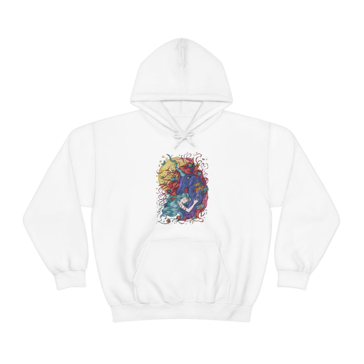 The cool elephant 2024 hoodie painted woman