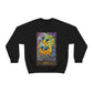 Black Justice - Tarot Card Sweatshirt
