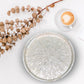 A top down shot of South Sea White Mother of Pearl Tray