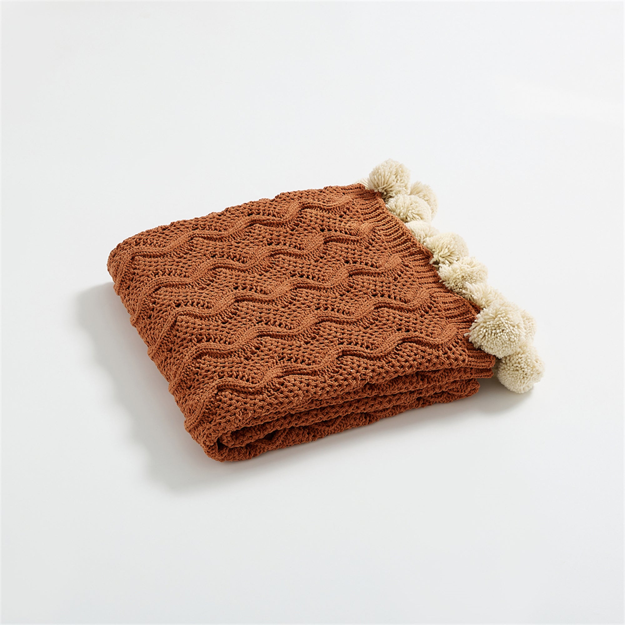 Solid chenille throw online blanket