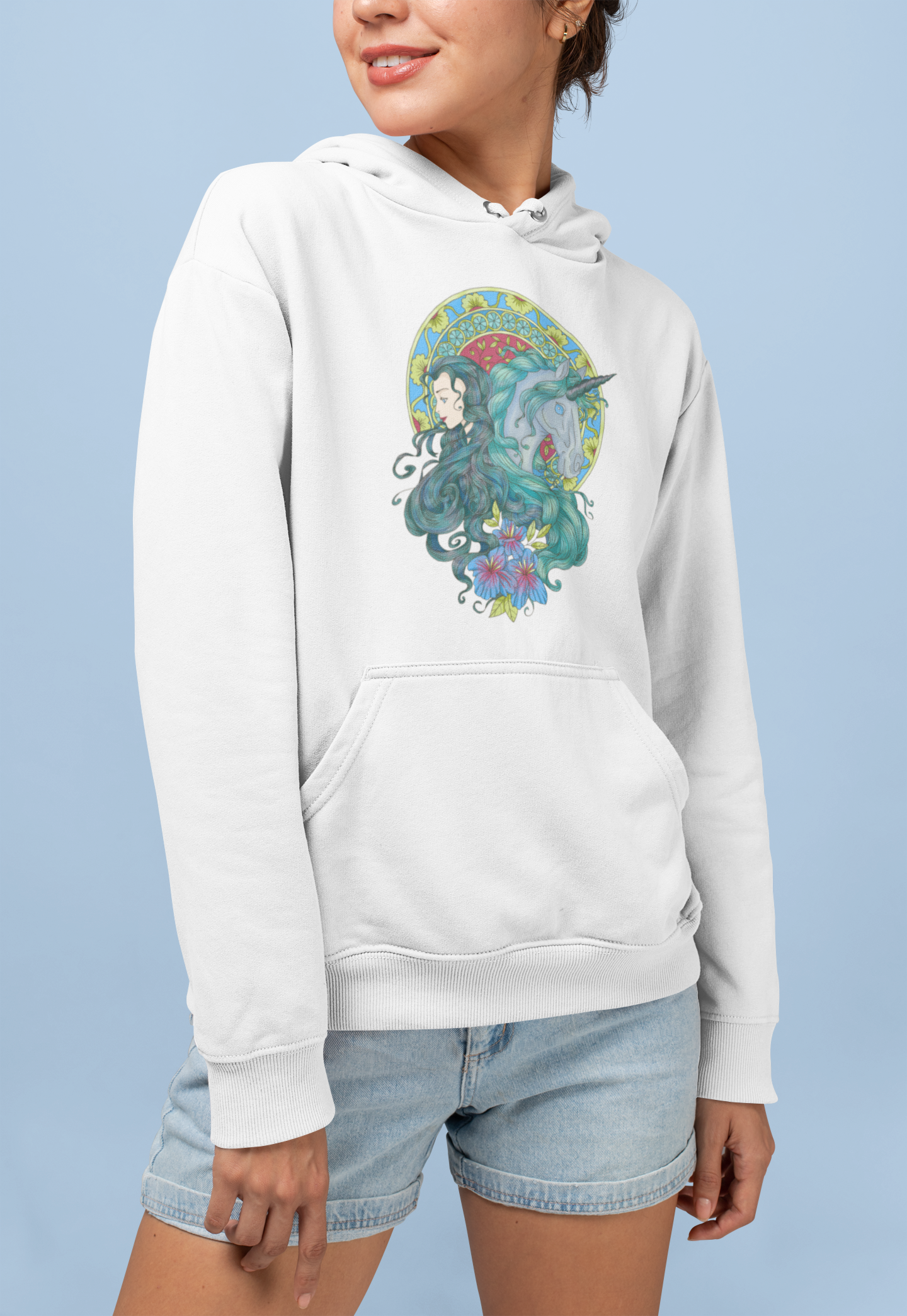 Unicorn pullover discount